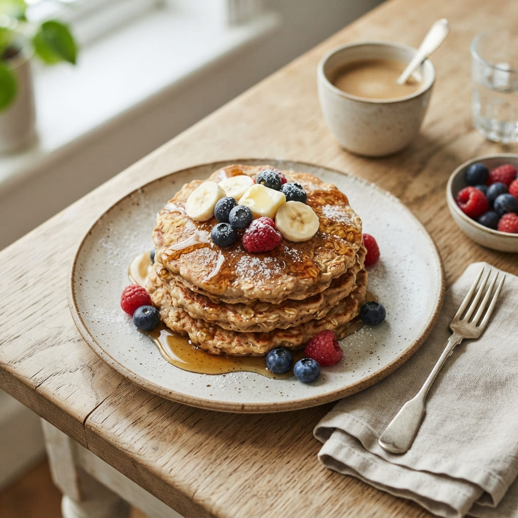 tortitas de avena