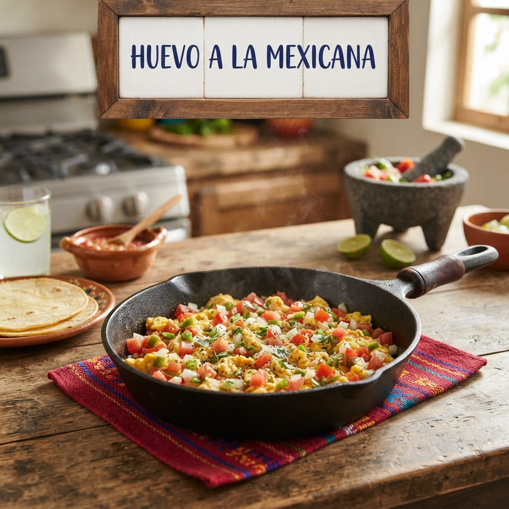 huevo a la mexicana