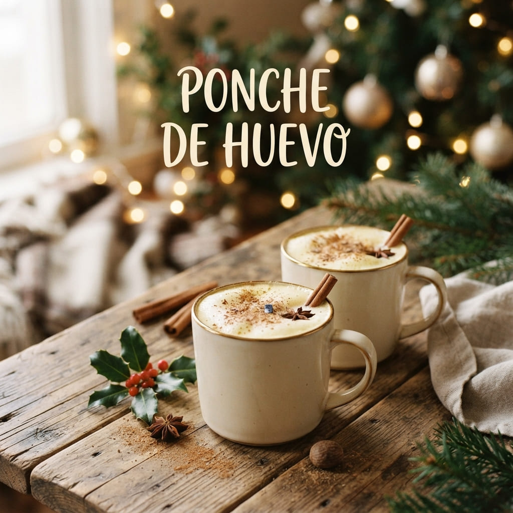 ponche de huevo